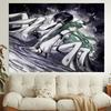 1pc Anime Code Geass Tapestry, Living Room, Bedroom, Office, Party Decor, Ideal Festive Gift