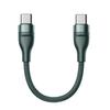 Cavo di Ricarica Rapida Dati USB C-Type C Corto da 61W 1.11M per iPhone 16 17 Huawei Samsung Xiaomi Power Bank Portatile Tablet