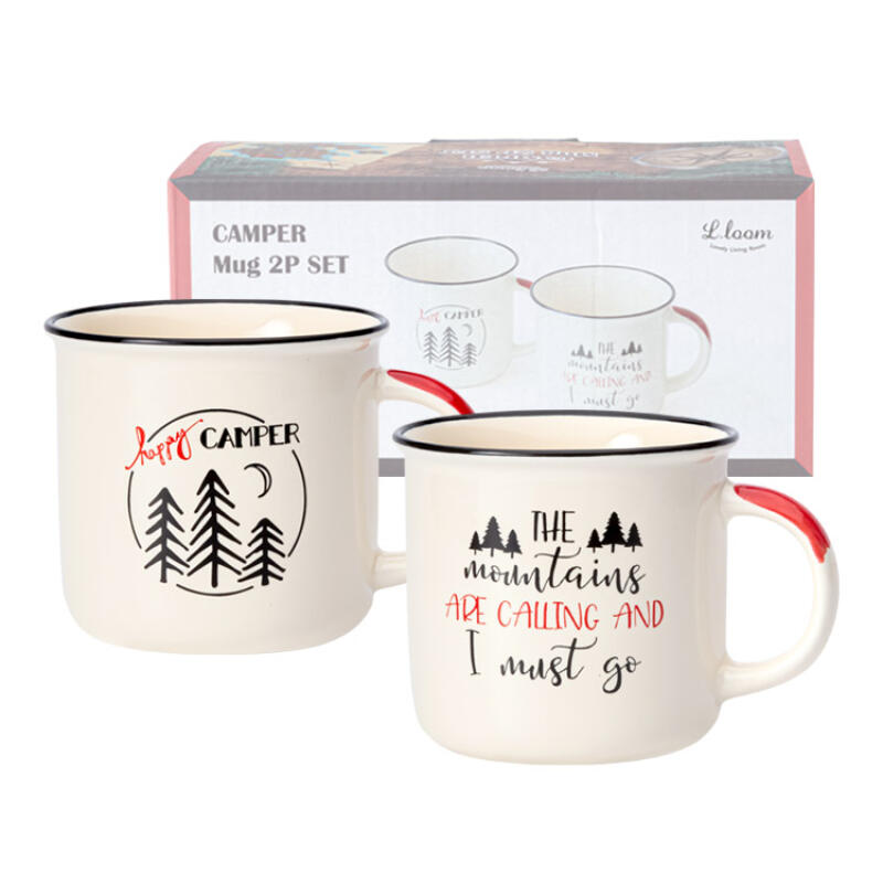 Camper Mug 2p set