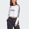 adidas Raglan Sleeve T Shirt Women's White IP1697