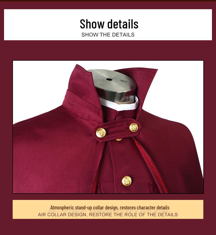 Bungo Stray Dogs Jouno Saigiku & Yoko Fukuchi Cosplay Outfit Set
