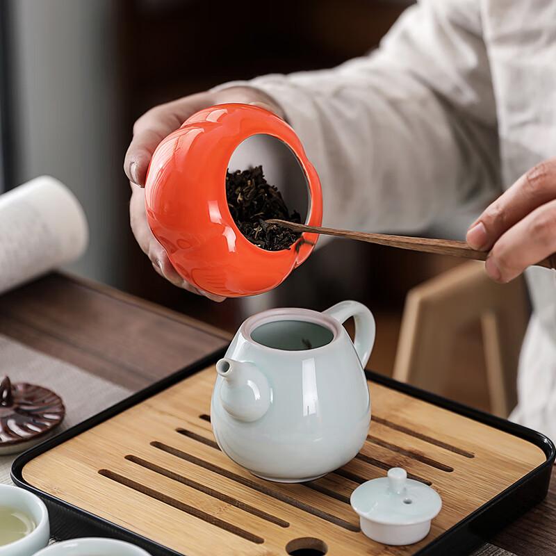 Fangran Persimmon Ruyi Tea Gift Set