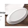 Chang Baosen 16-inch Oval Ceramic Fish Plate