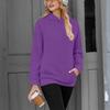 Women's Solid-color Fashionable Long-sleeved Top