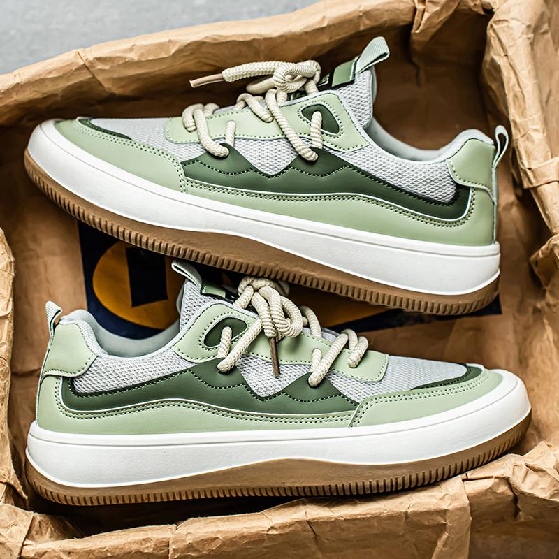 

Outdoor Mens Casual Sneakers Mesh Breathable Non-Slip Man Sport Shoes Lightweight Walking Running Shoes Comfortable Tennis Shoes 39 зелёный