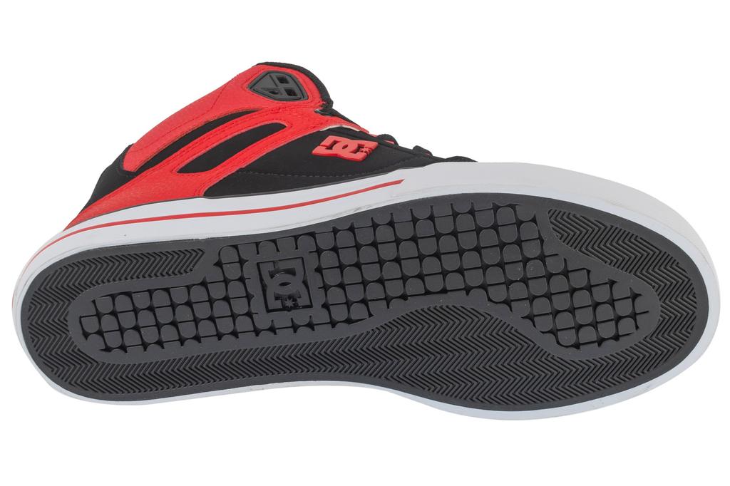 DC Pure High-Top Wc, Mens red Sneakers