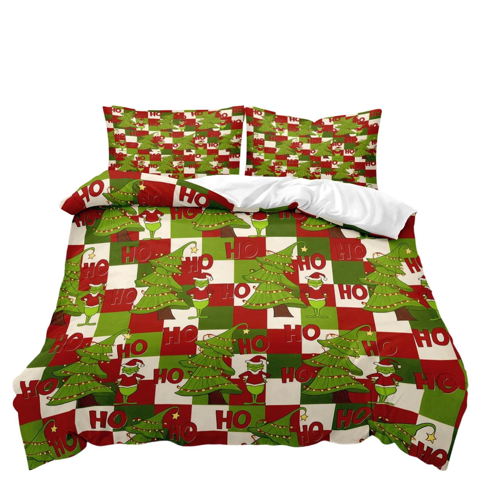 

Three Piece Bedding Set Bedroom Decoration One Size