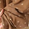 Women's Sweet Bow Pure Cotton Pajama Set - Long Sleeve, Loose Fit, Plus Size, Wearable Outdoors