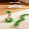 Teeth Grinding Relief Snake Dog Plush Toy with Sound