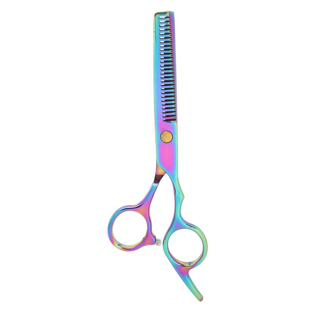 Scharfe Haarschneideschere aus Edelstahl, professionelle Friseurschere für den Heimgebrauch und den Friseursalon