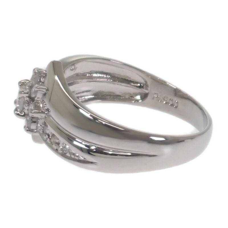 no brand  #14(JP Size) ring Pt900Platinum Women