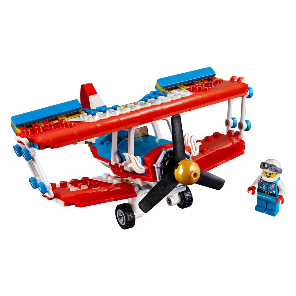 Конструктор LEGO Creator 3-в-1 Смелый трюковой самолет 31076 (200 шт.)