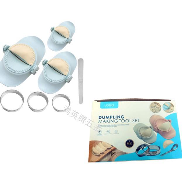 Ręczna Forma do Pierogów - Duży Rozmiar Ręcznie Robiony Pierogarnik do Zawijania i Sklejania Ciasta na Pierogi