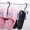 10 Pcs Lightweight Shoes Drying Hooks Plastic Shoe Display Rack Portable Shoe Rack  Retail Use