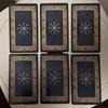 Runic Tarot Deck 10.3*6cm in Russian Language 78 Pcs Tarot Cards Based on The Gods and Mythology of The Norse