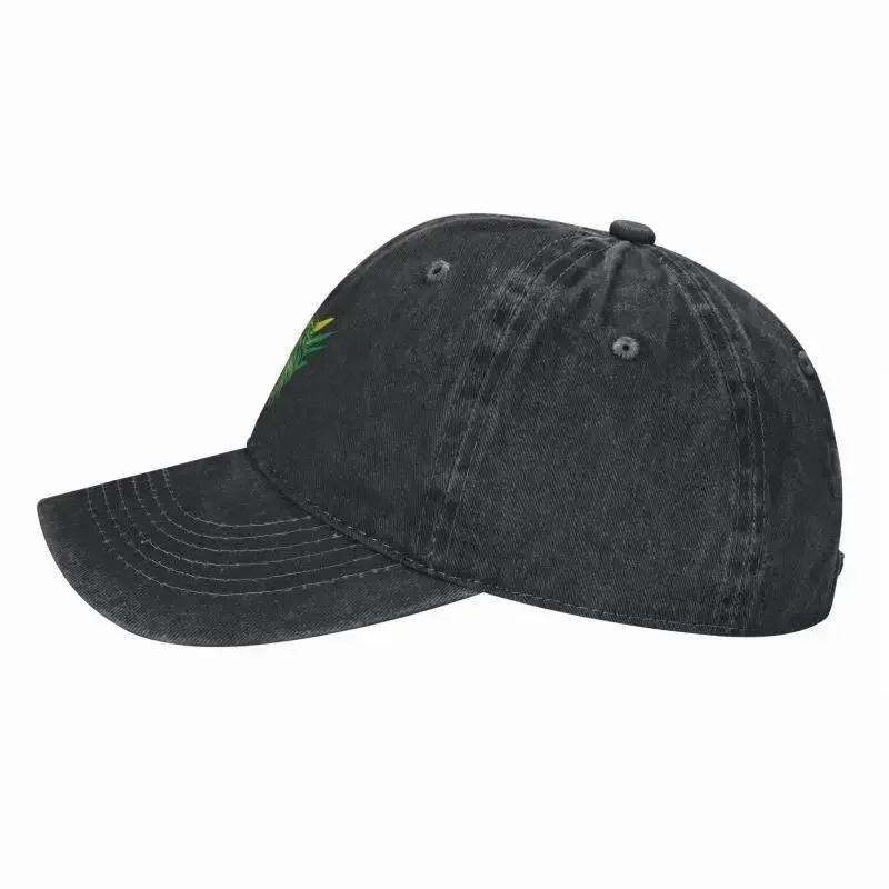 Custom Cotton Jamaica Flag Rasta Lion Baseball Cap Women Unisex Adjustable Jamaica Reggae Art Dad Hat Streetwear