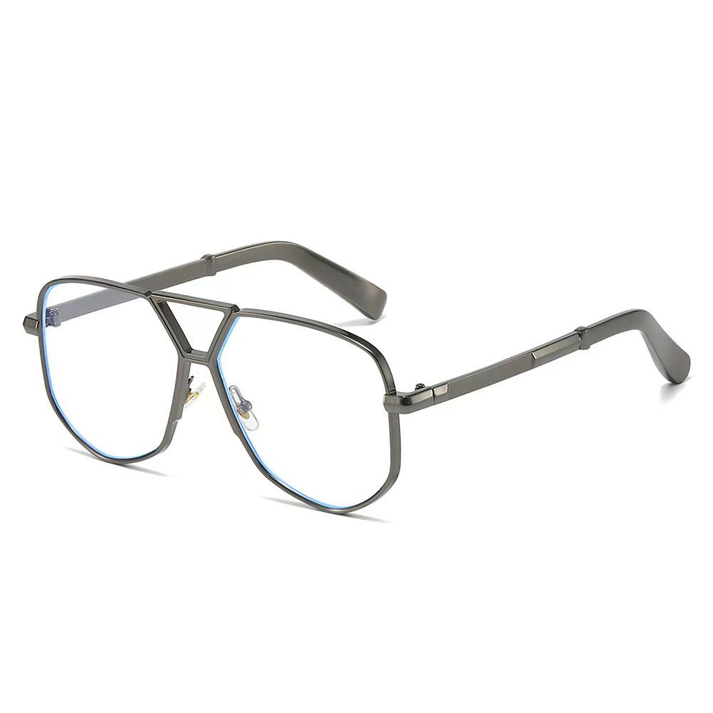 Double Beam Unisex Stylish European & American Trendy Versatile Outdoor Sunglasses