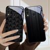 Dark geometric texture For Samsung Galaxy A20 A20s 21s A22 A23 A24 A25 A26 A42 A90 A50 A55 52s A56 A70 A71 72 glass phone case