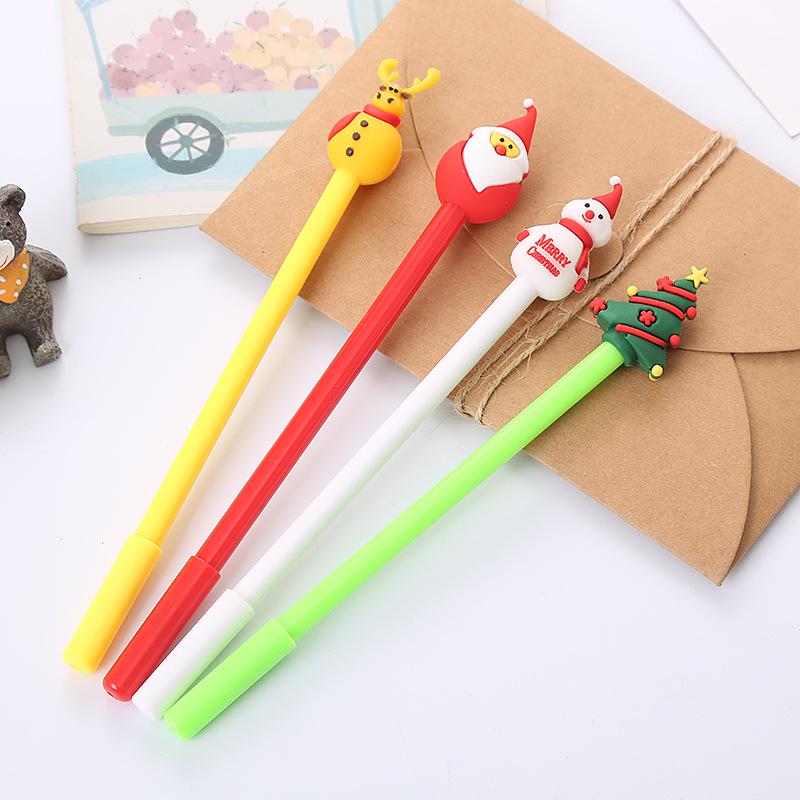 Christmas Themed Creative Ballpoint Pen - Perfect Student Gift & Signature Pen
