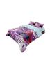 3pc Cartoon K-Pop Demon Hunters Girl Group Print Coreless Duvet Cover Set Multi Size Bedroom Dormitory Soft and Machine Washable