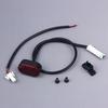 Taillight Safety Warning Brake Stoplight Flashing Light For Xiaomi M365/Pro Electric Scooter Rear Tail Light Cable Buckle Parts