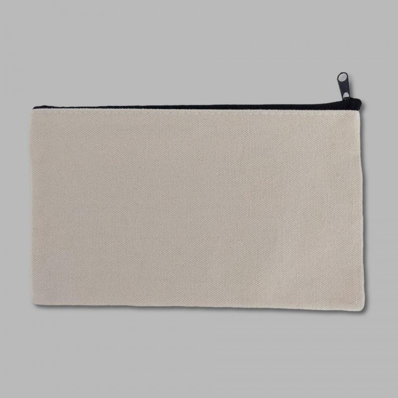 Zipper DIY Graffiti Canvas Pencil Case Storage Pouch