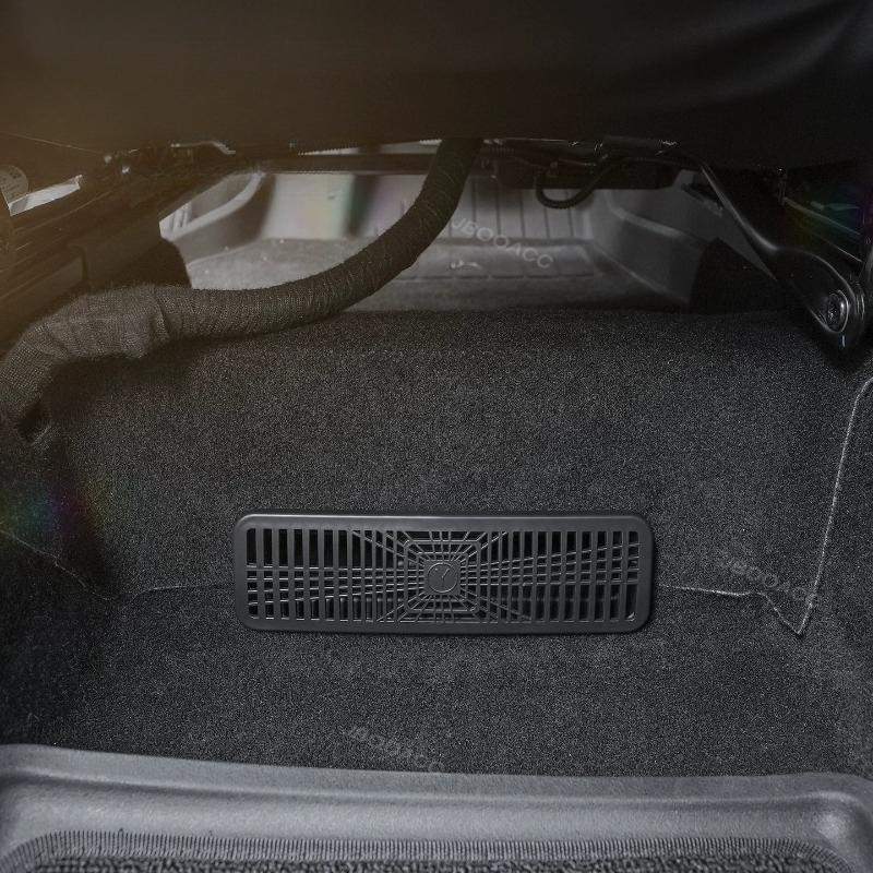 For Tesla Model YL Model 3 Refresh -2026 Car Under Seat Air Vent Cover Anti Blocking Air Outlet Protector Interior Dustproof