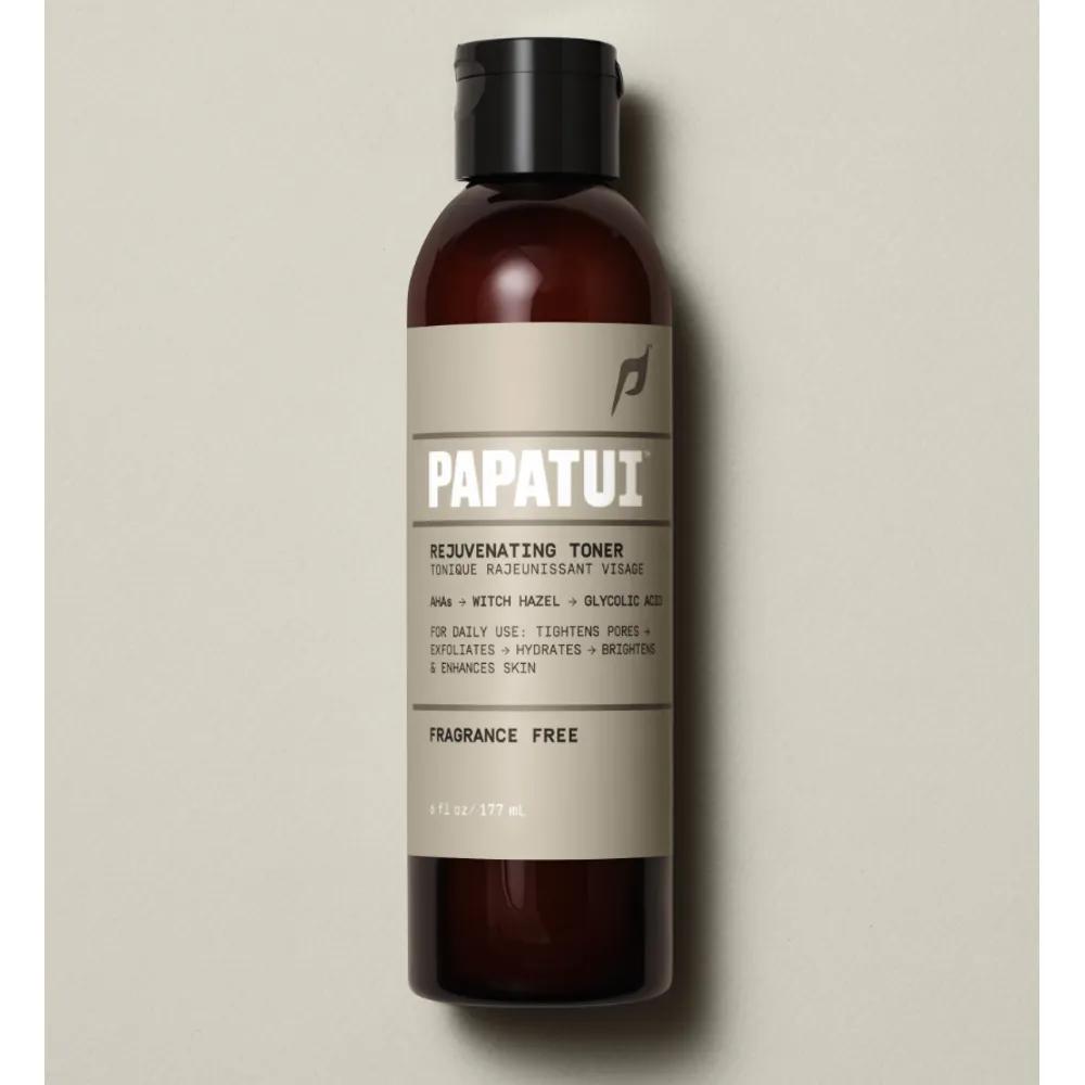 

Мужской тоник для лица PAPATUI Skin 177 мл Дуэйн Джонсон Омолаживающий тоник PAPATUI