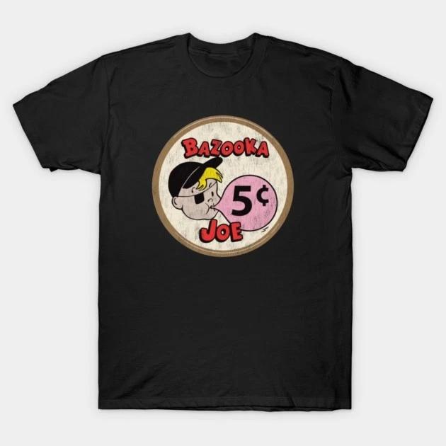 

film movie birthday halloween funny horror sci fi t shirt for bazooka bubblegum S