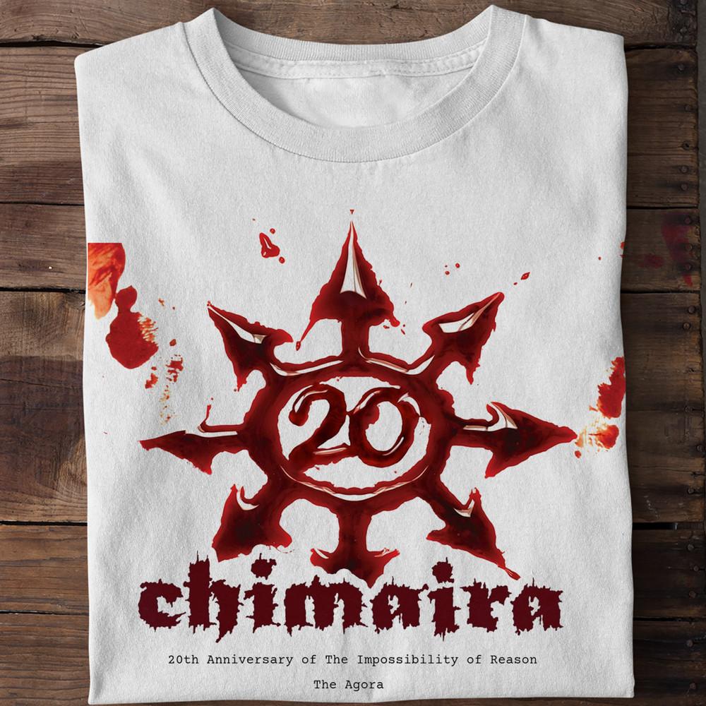 Футболка унисекс Chimaira Band Anniversary ПОЛНОРАЗМЕРНАЯ от S до 5XL XXL