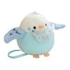 5 Inch Plush Shoulder Magnet Stuffed Animal Toy Cute Parrot/Crow/Cockatiel/Owl Birds Plushies Present for Kids Teens Adults