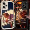 Phone Case for Xiaomi Redmi Note 15 14 13 Pro Plus Basketball Basket Sports Shell 12S 11 11S 11T 5G 14S Soft Silicone Funda