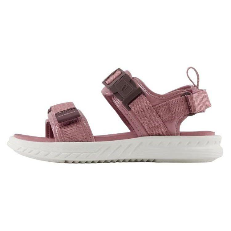 New Balance Nb 600 Casual Lightweight Beach Sandals Women Sandals Pink SWA600A2