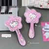 Adorable Kitten Cartoon Heart Air Cushion Hair Comb for Women