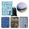 Foldable Seat Cushion Waterproof Oxford Cloth Moisture-proof Sit Pad Outdoor Camping Mat Portable Beach Hiking Sitting Pad
