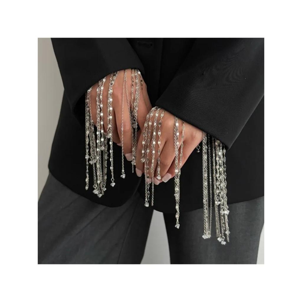 Creative Long Tassel Bracelet, Fashionable, Simple, Unique, Sweet, Charming, Jewelry Gift