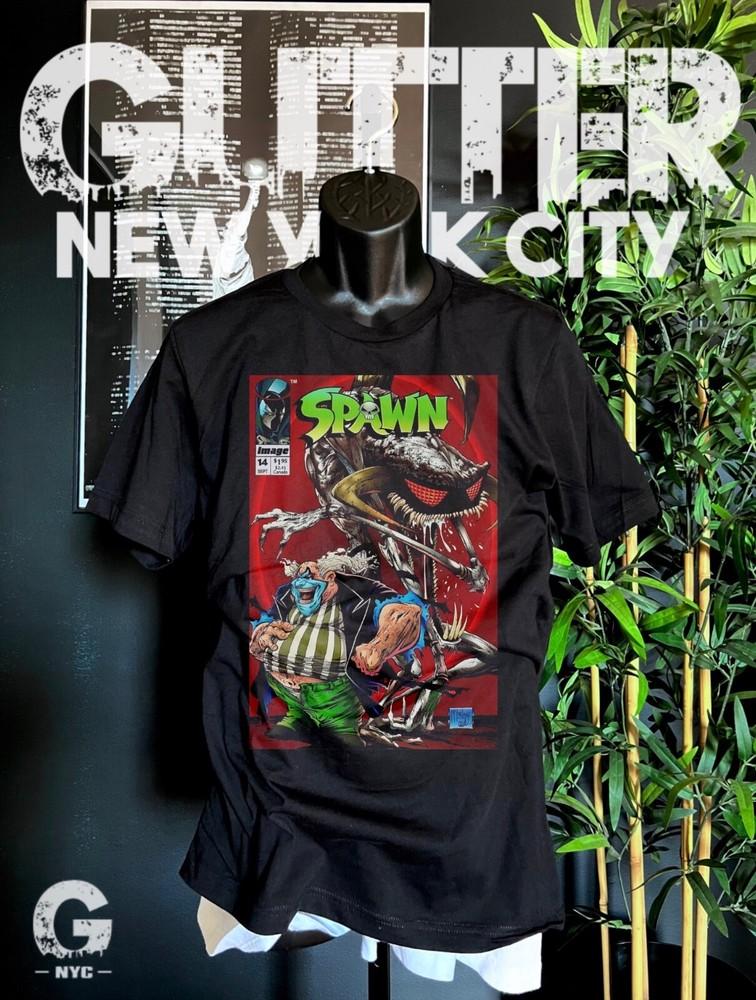 Spawn Unisex T-shirt (Bella Canvas Unisex T-Shirt M