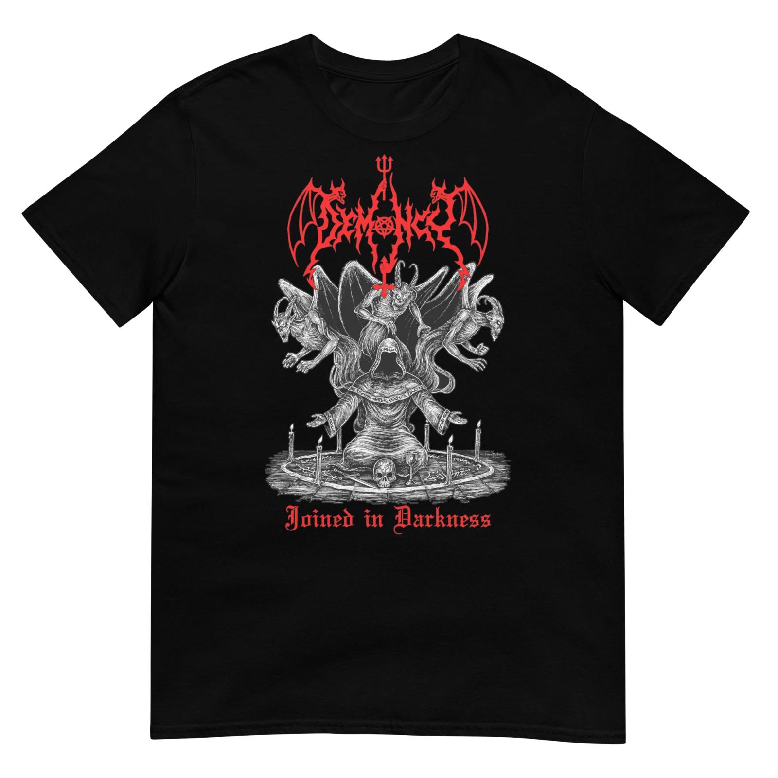 DEMONCY Joined In Darkness (One Sided) T-SHIRT 2XL
