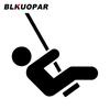 BLKUOPAR for Kid Person Car Stickers Fashionable Funny Decals Creative Simple Waterproof Helmet Trunk Decor Cartoon Graphics
