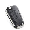 KEYYOU 10pcs Flip Remote Folding Car Key Fob Case Shell For Vauxhall Opel Astra H Corsa D Vectra C Zafira Astra Vectra Signum