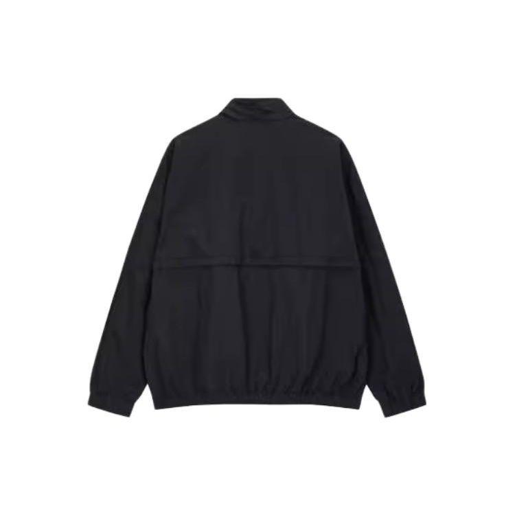 Calvin Klein Windproof Embroidered Outdoor Jacket Unisex Outerwear Sky-Black J400284-BEH