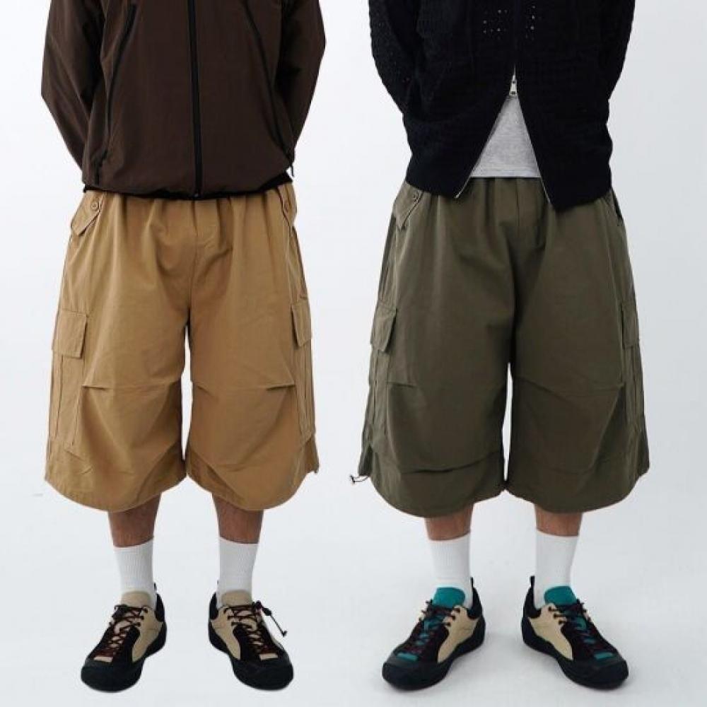 Onl Men Cargo Parachute Bermuda Shorts 7 Length 1 + 1