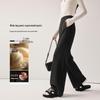 Women's Premium Acetate Wool Blend Flared Casual Pants