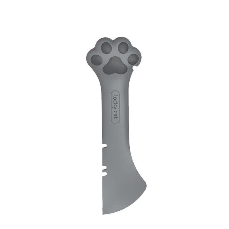 Pet Food Spoon & Opener - Multi-Purpose Cat Feeding Tool for Wet & Dry Food