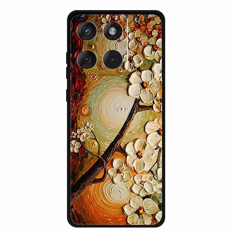 For Motorola Edge 60 Pro Case Soft Silicone Shockproof Funda Edge60 Fusion Phone Case for Motorola Edge 60 Fusion Bumper Coque