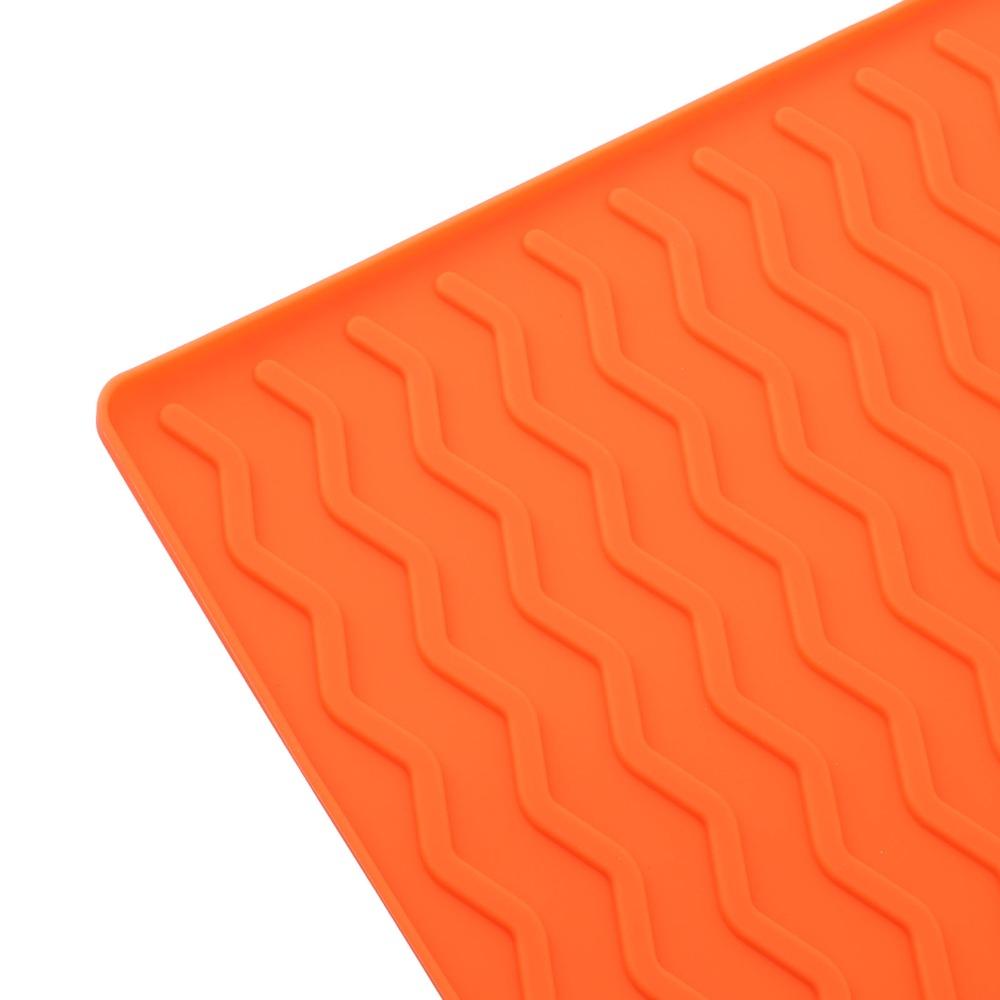Heat Resistant Griddle Tool Mat Silicone Drip Pad Heat Resistant Silicone Griddle Mat Grilling