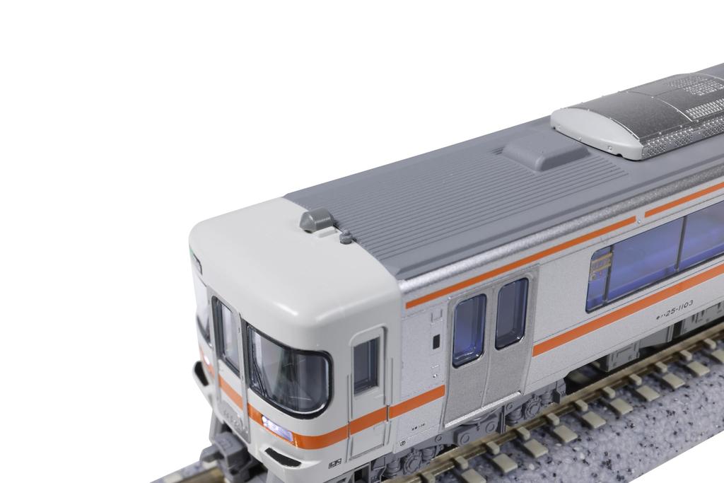 KATO N Gauge Kiha 25 Series 1000 Series Takayama Main Line Set Line/Taita 2-Car 10-1666