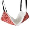 Fleece-lined Hanging Cat Bed Adjustable Pet Cage Hammock Pet Supplies Cat Hammock  Pet Cage Use