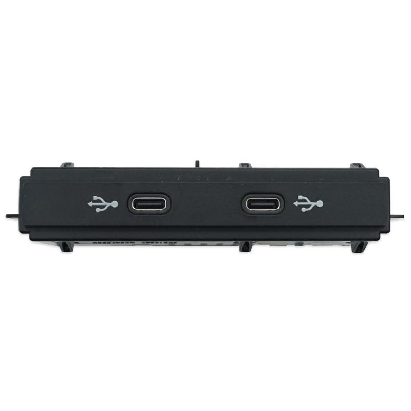 Ladeschnittstelle 5NG 035 700 5NG035700 für Golf 8 MK8 Doppel-Typ-C-Buchse Autoladegeräte Adapter Automobilzubehör