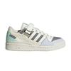 Womens Forum Low ' Easy Green' (women's Sizes) / Wonder White / Easy Green Skateboard Shoes GZ4406